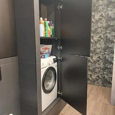 Apartment Z Duzym Tarasem, Bezplatny Parking, Awg Krakau