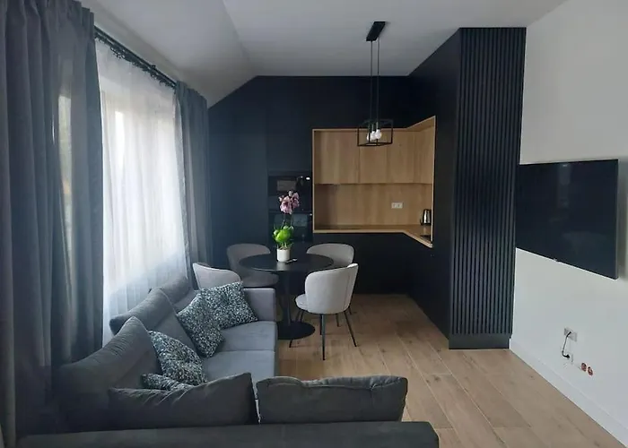 Apartament Z Dużym Tarasem, Bezpłatny Parking, Awg
