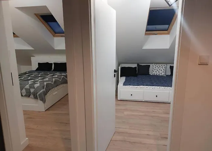 Apartament Z Dużym Tarasem, Bezpłatny Parking, Awg Kraków