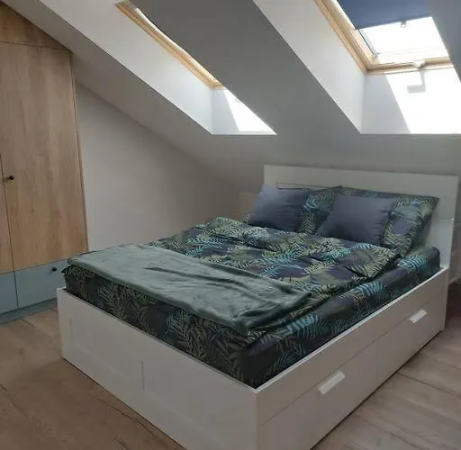 Apartament Z Dużym Tarasem, Bezpłatny Parking, Awg