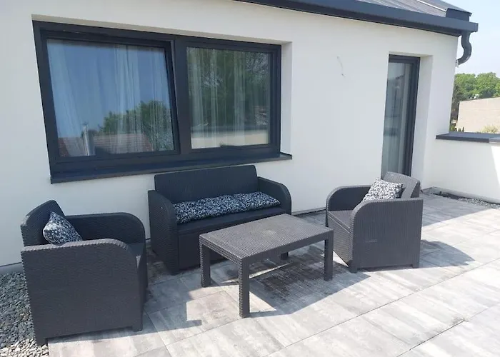Apartament Z Dużym Tarasem, Bezpłatny Parking, Awg