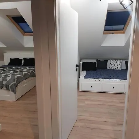 Apartmán Z Duzym Tarasem, Bezplatny Parking, Awg Krakov