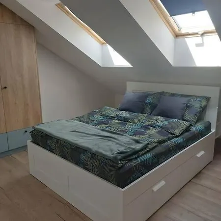 Apartmán Z Duzym Tarasem, Bezplatny Parking, Awg